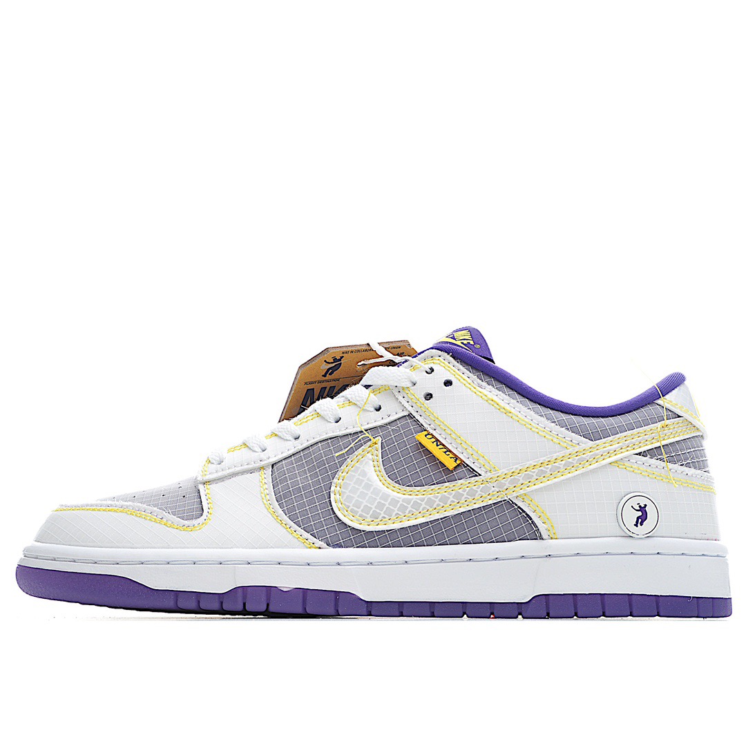 Air Force 1 union x nike dunk low Sport casual shoes Size white black：EU36-EU46