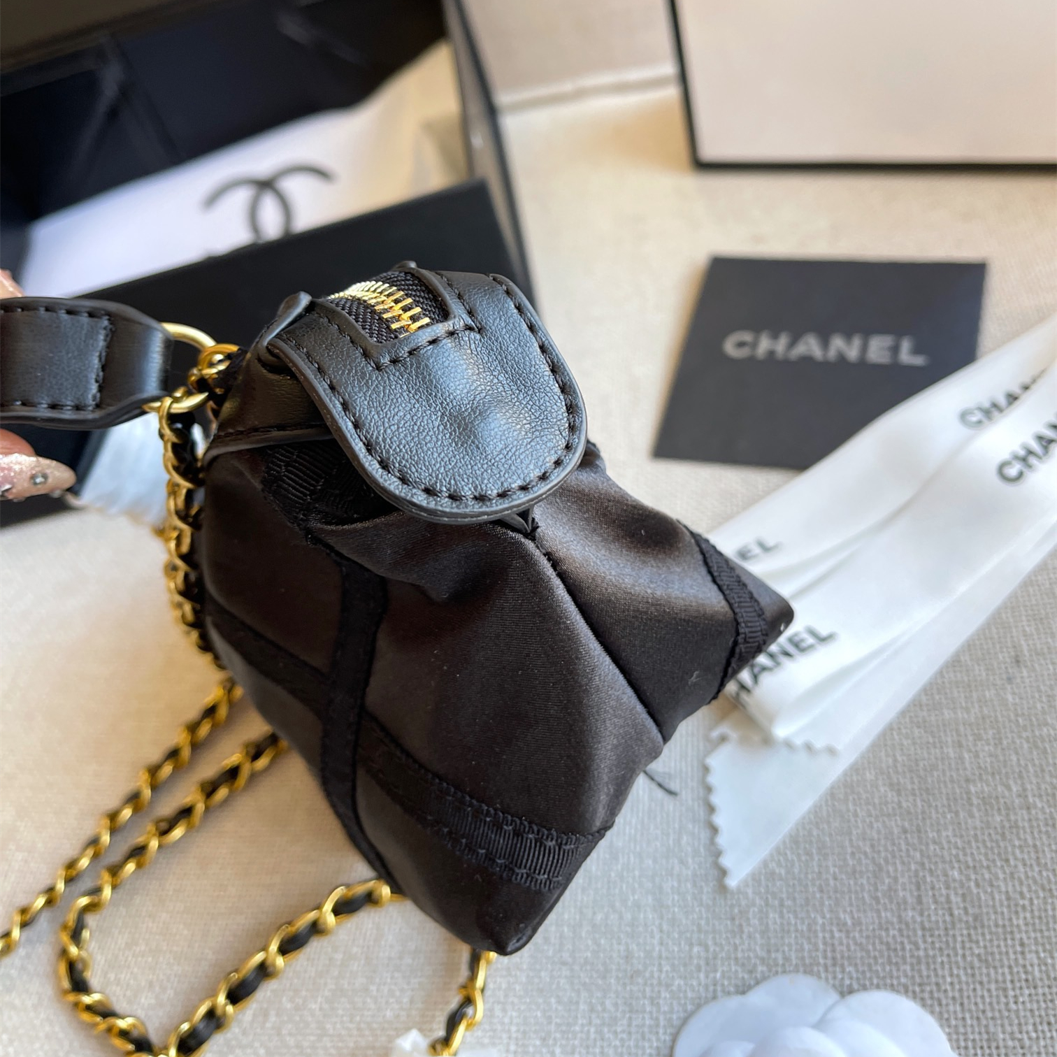 2022 NEW Chain Bag Size:12*11.5cm