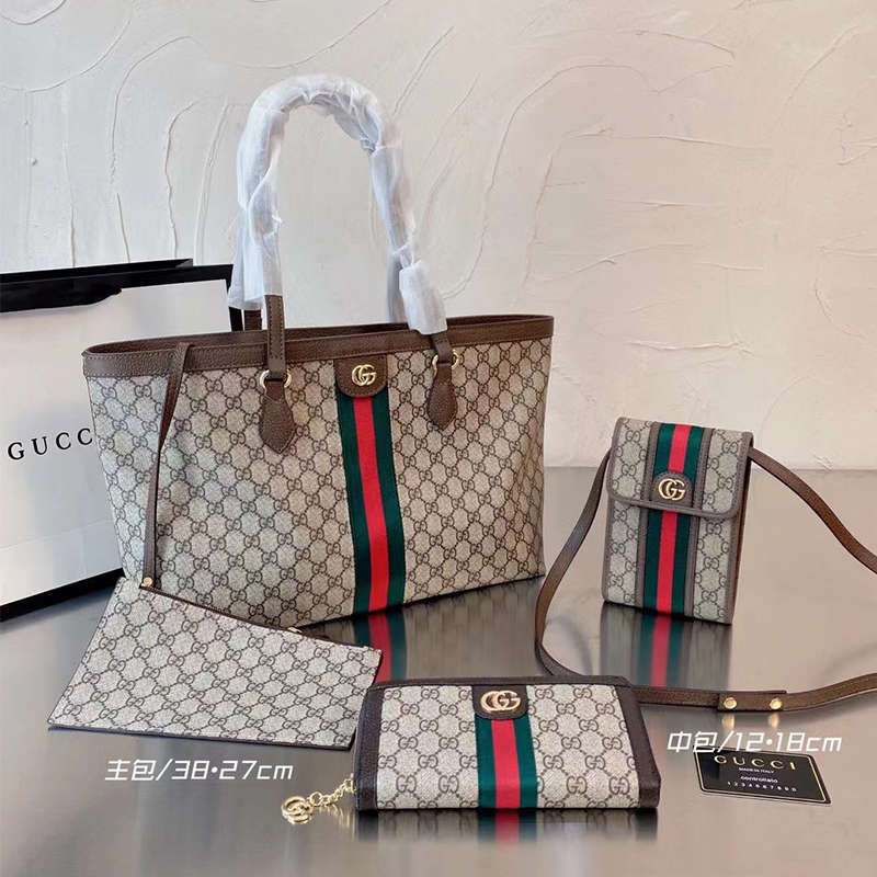 3in1 high quality Fashion Ladies Bags