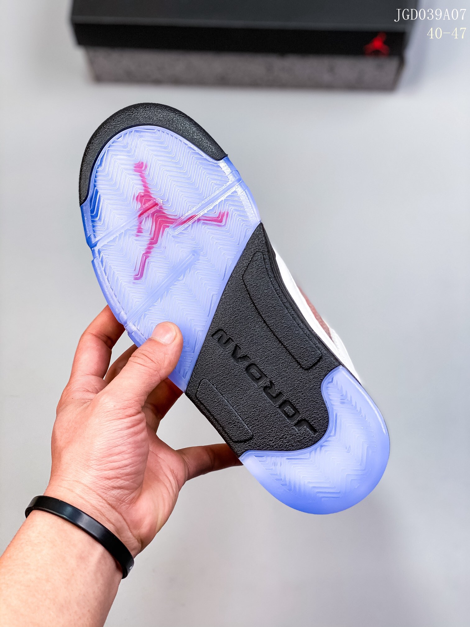 air jordan retro 5 “anthracite” casual shoes Size:EU40-EU47