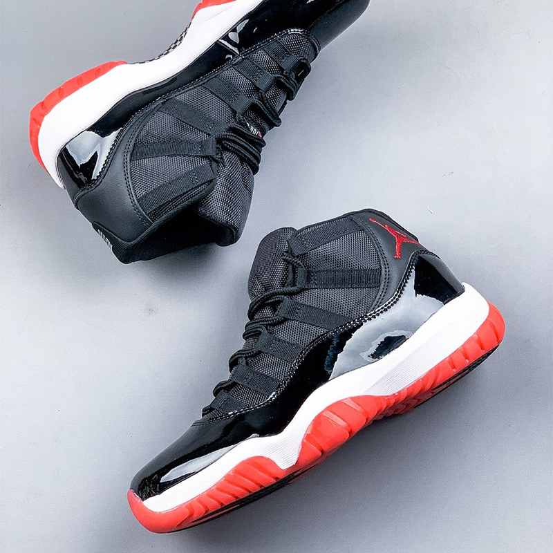 air jordan 11 aj11 low Sport casual shoes red&black Size:EU36-EU46