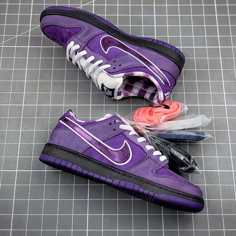 Air Force 1 concepts sb dunk low Sport casual shoes Size white black:EU36-EU45