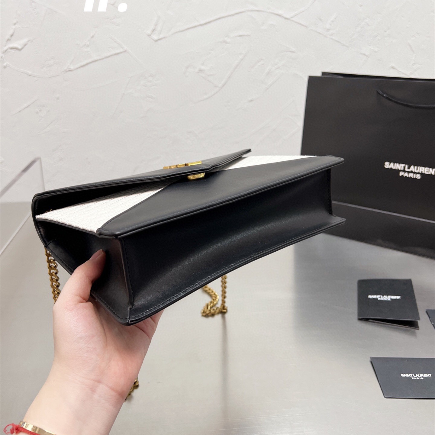 Bag,Lemaillon, Size:27cm