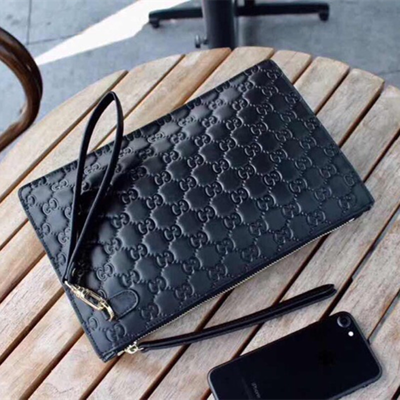 Men's Wallet Handbag 2 Colors Size 28*18*4 cm