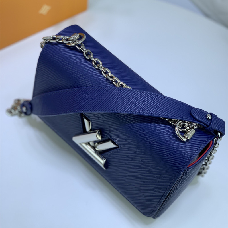 Twist Denim Blue Size 23*17*10cm