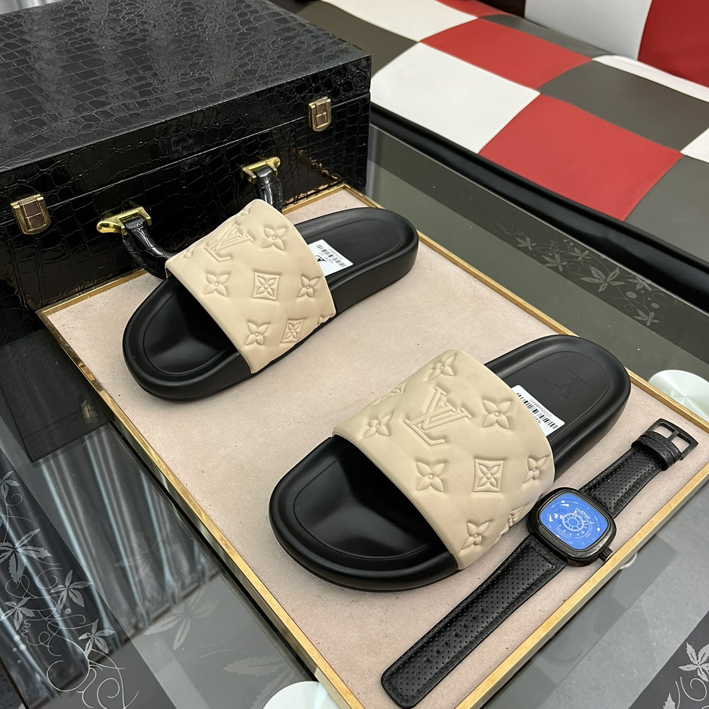 2022 New Men's Sandals Shoes ,Size:EU38-EU44