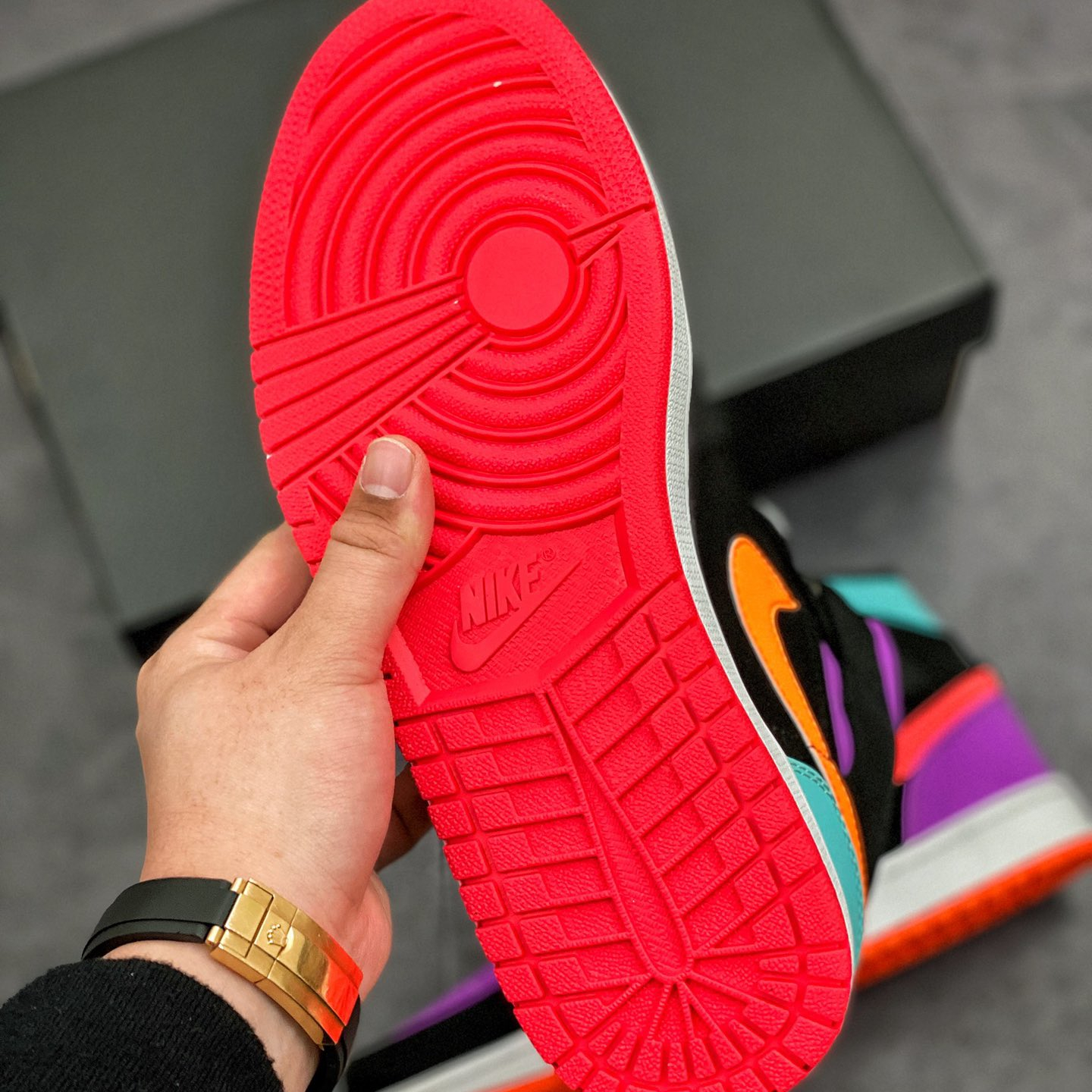 Air Jordan 1 Mid Leisure Board Shoes EU36-EU47.5/ US4-US13