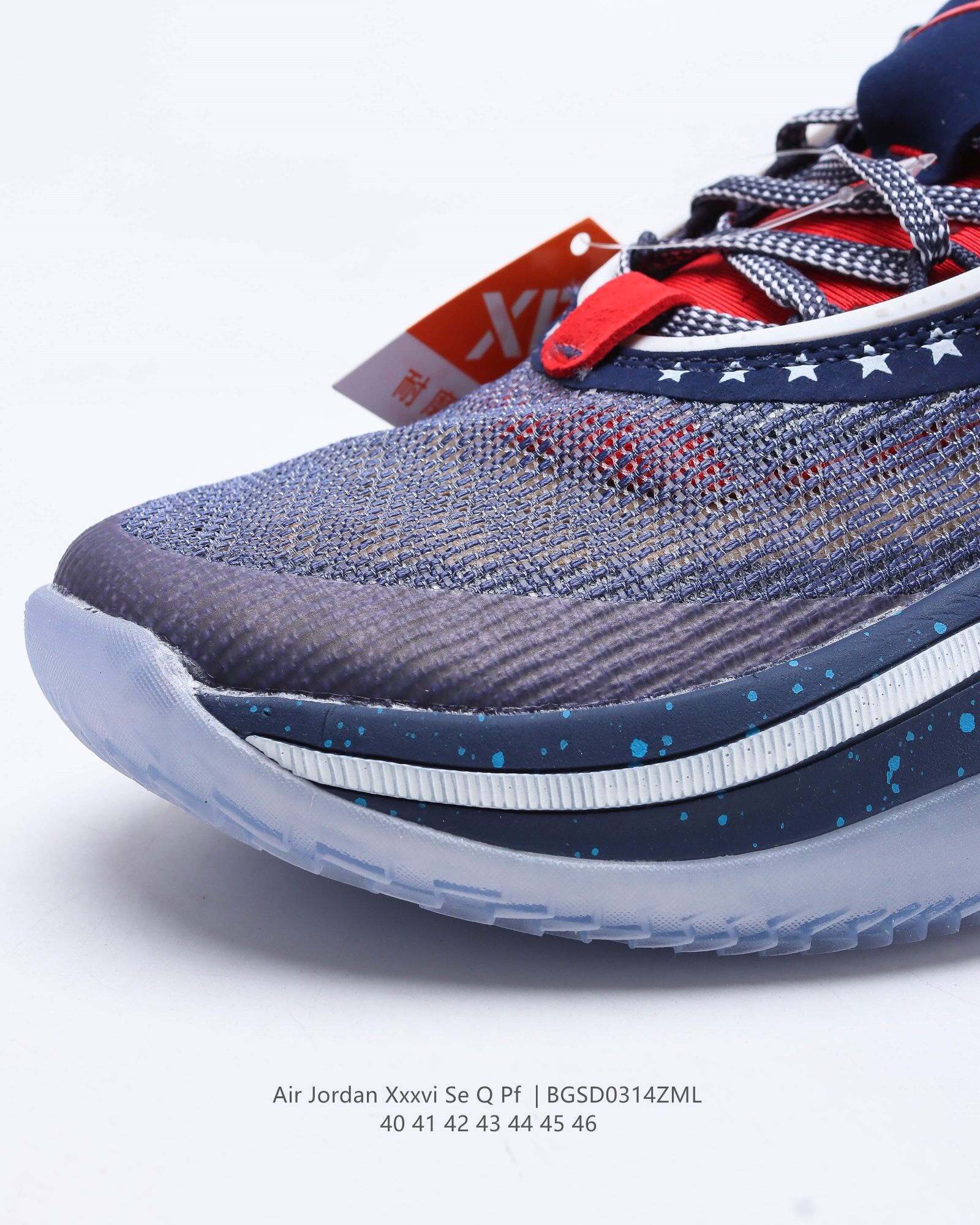 air jordan xxxvi zion peaj 36 casual shoes Size:EU40-EU46