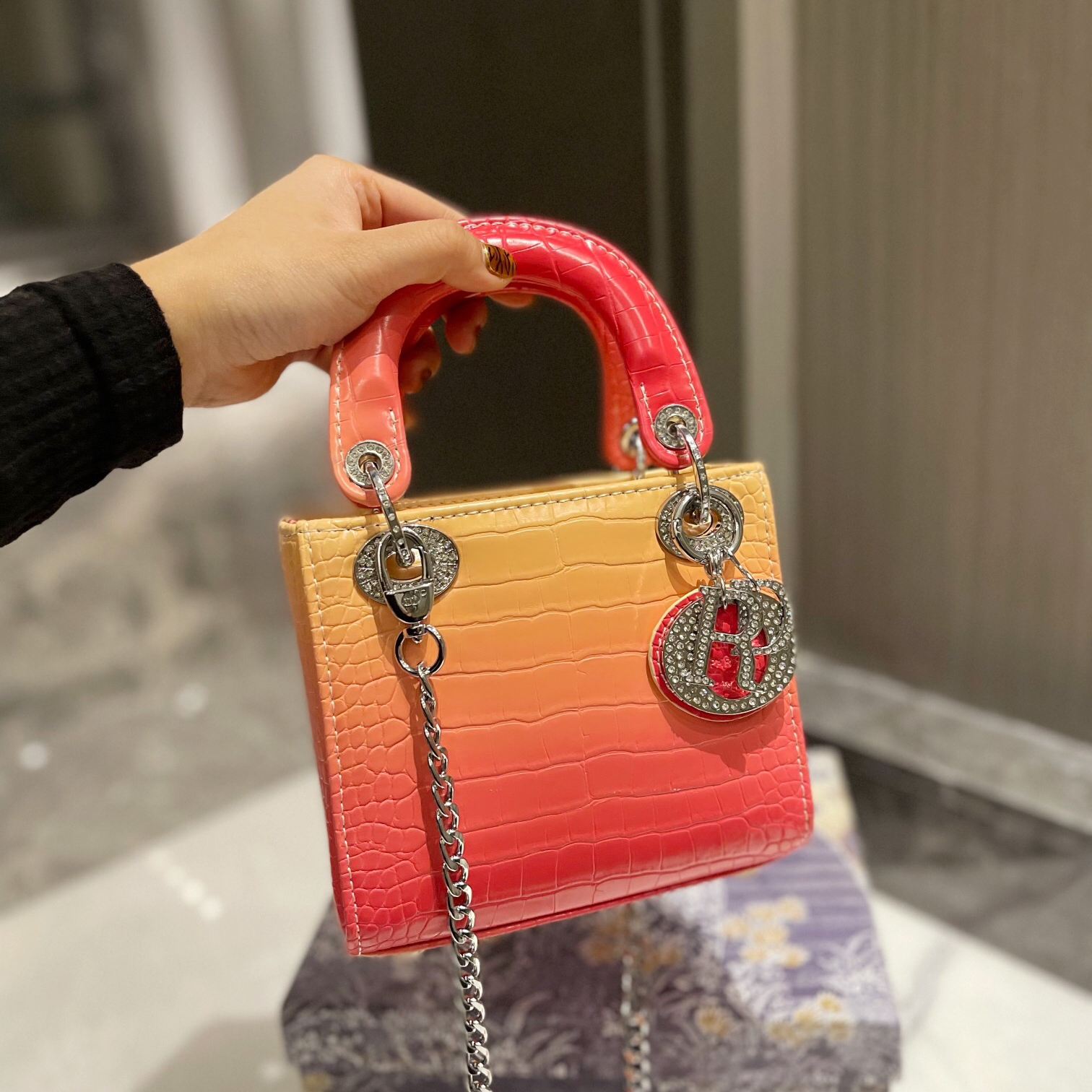 Diana Handbag lady classic bag 5 colors