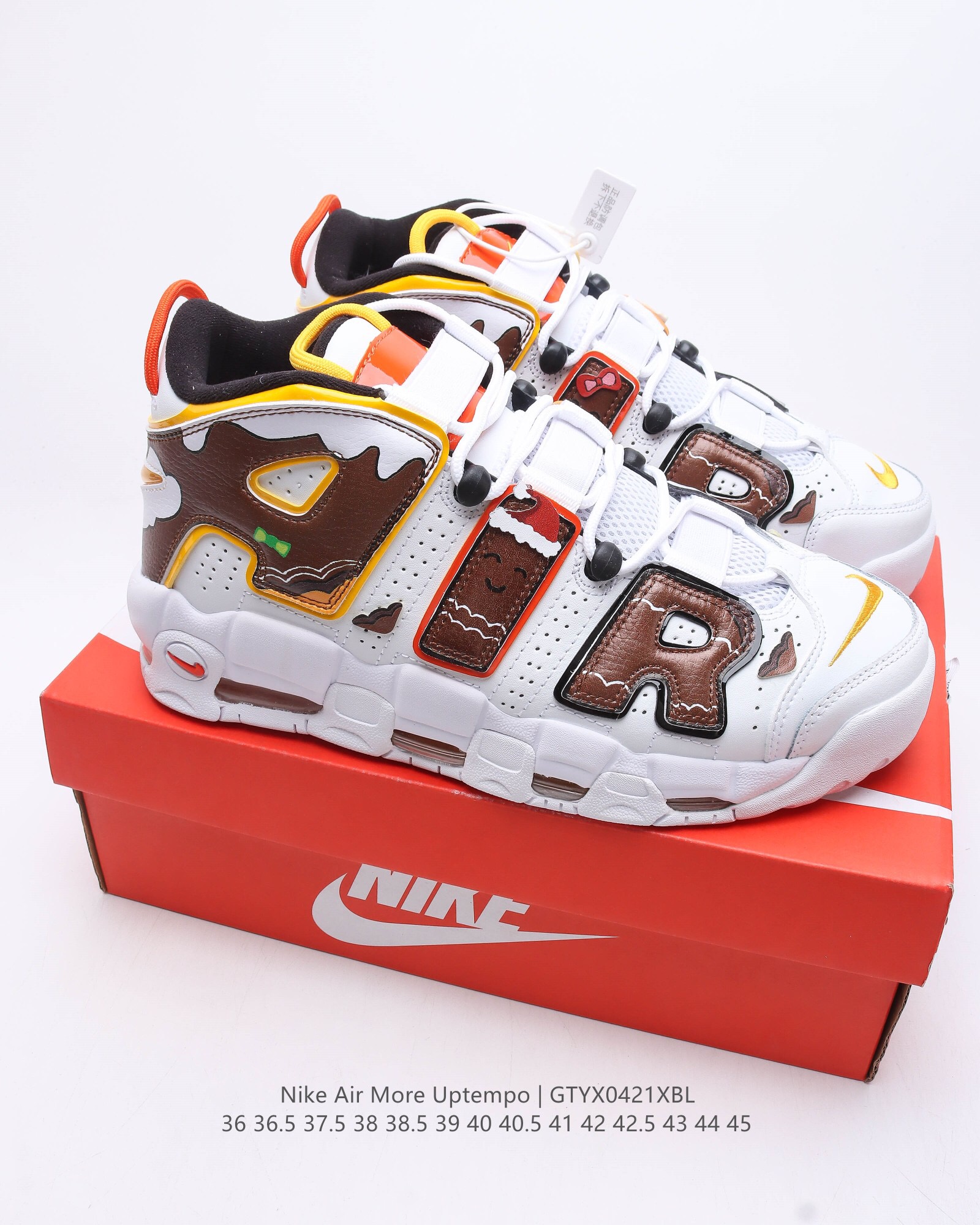 air more uptempo gs zoe casual shoes Size:EU36-EU45