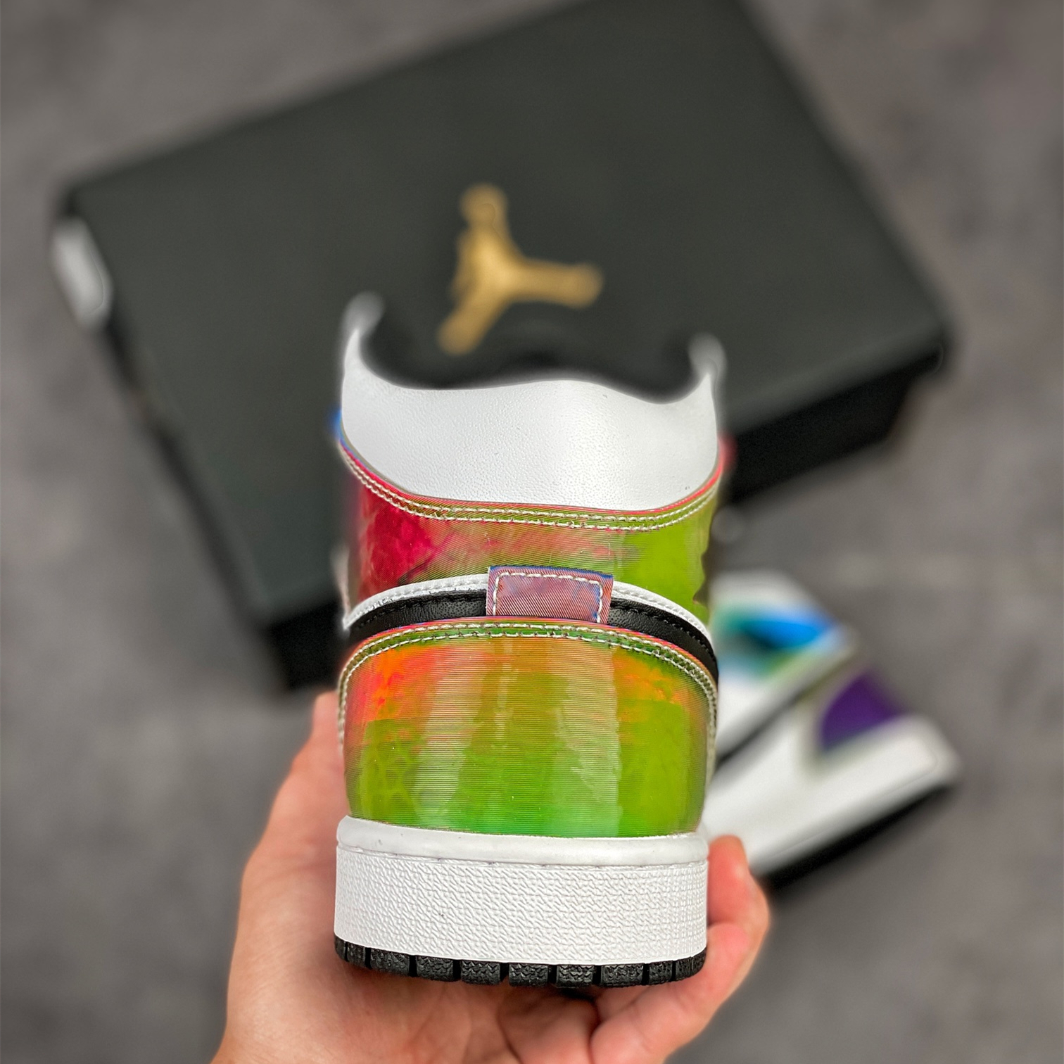 Air Jordan 1 Mid Leisure Board Shoes EU36-EU47.5/ US4-US13