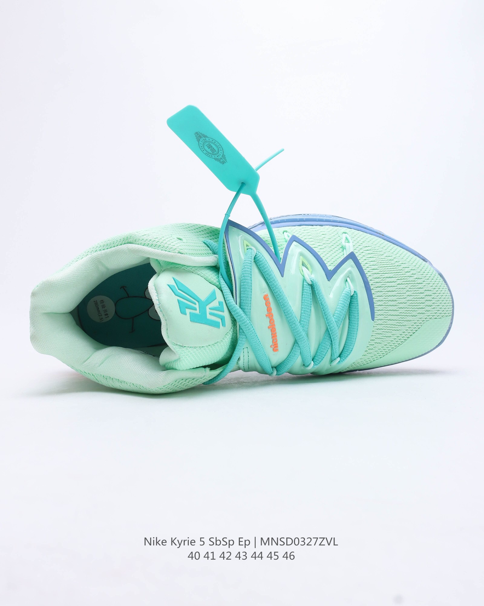 kyrie 5 casual shoes Size：EU40-EU46