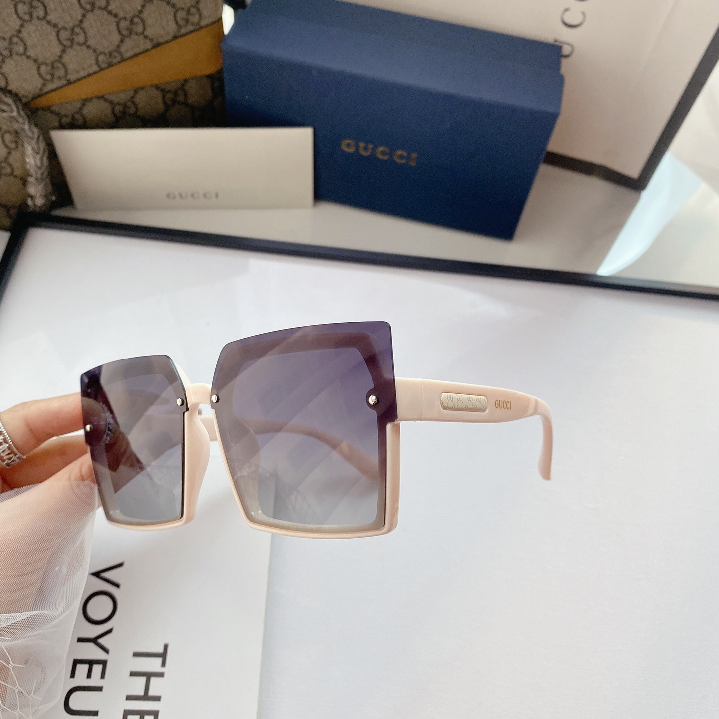 Men's And Women's Sunglasses 3 Colors