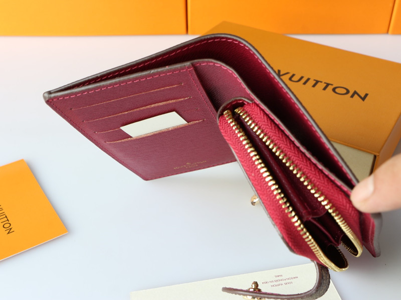 Juliette Wallet Rose Red Size 13* 9*3cm