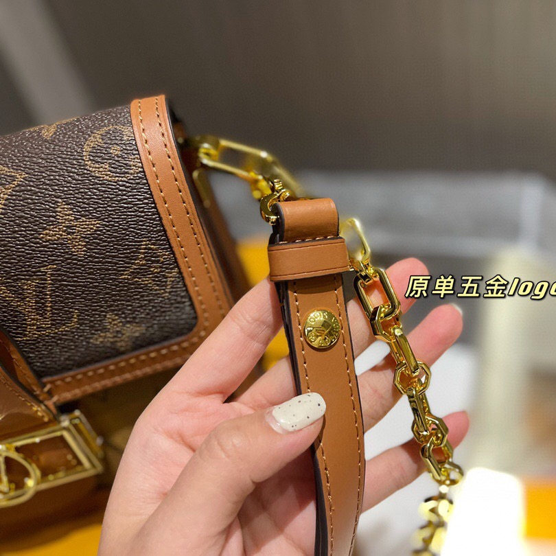 Monogram Dauphine Bag size:20*15cm