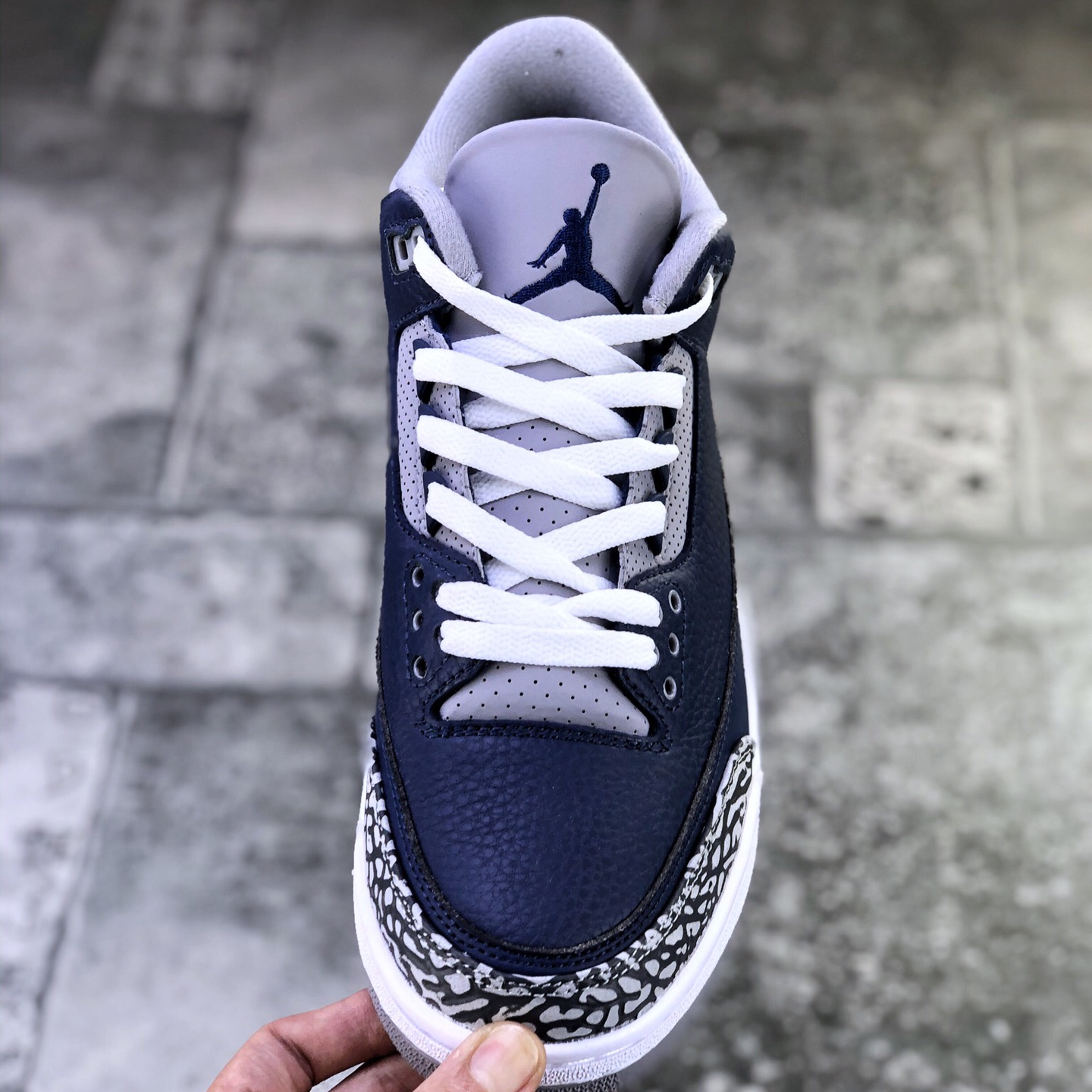 Air Jordan 3 “Midnight Navy” Size:EU36-EU46/US4-US12