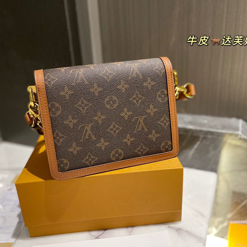 Monogram Dauphine Bag size:20*15cm