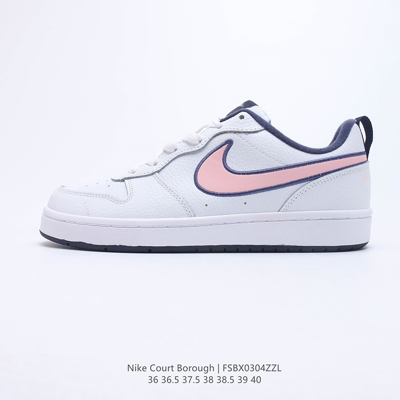 air force 1 court borough low Sport casual shoes Size：EU36-EU40