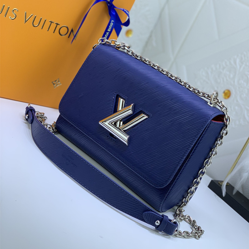 Twist Denim Blue Size 23*17*10cm