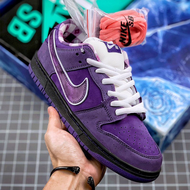 Air Force 1 concepts sb dunk low Sport casual shoes Size white black：EU36-EU45