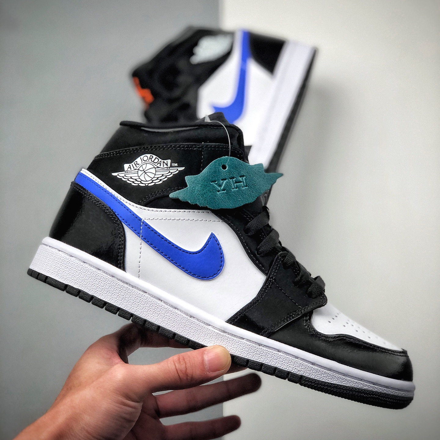 Air Jordan 1 Mid Leisure Board Shoes EU36-EU47.5/ US4-US13