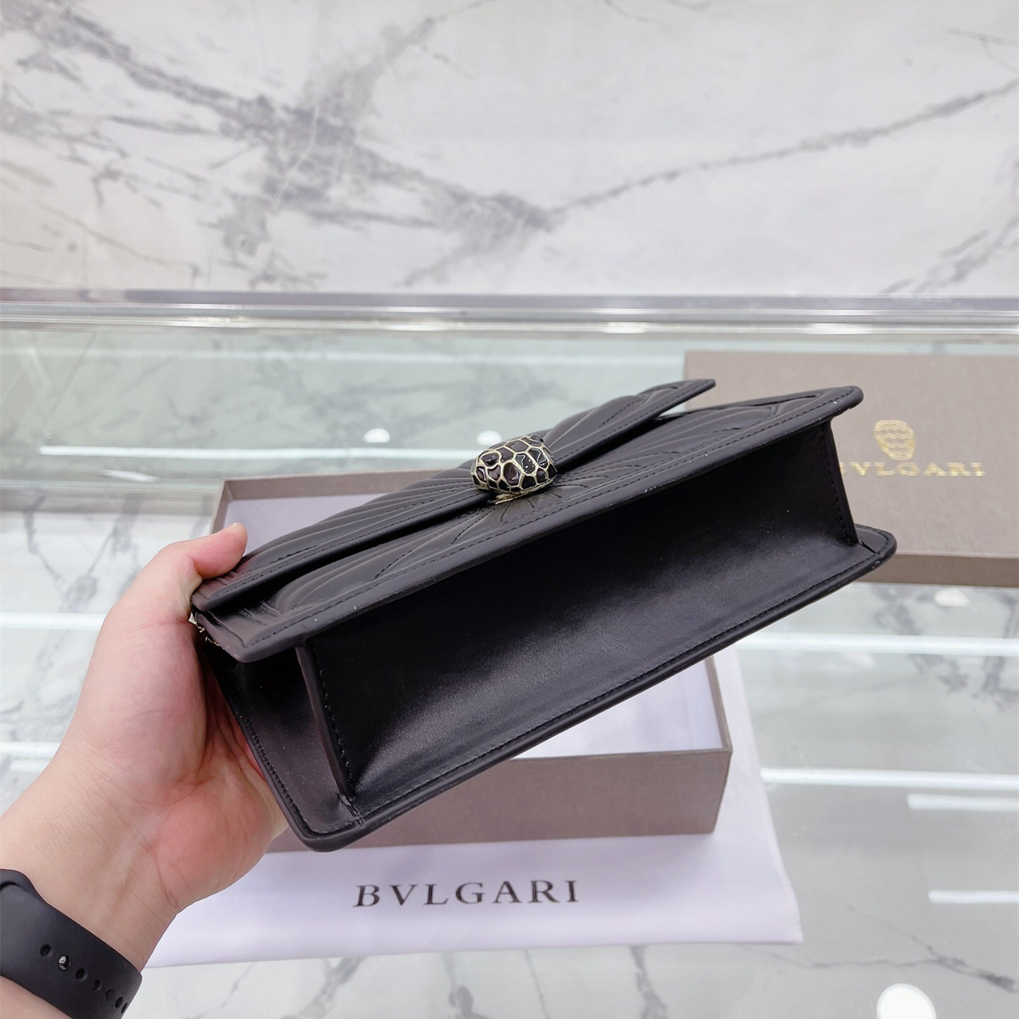 ss2022 New woc Crossbady Black Bags size:24*15cm