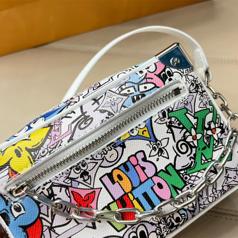 2022 new mini soft trunk bag,18*12 cm