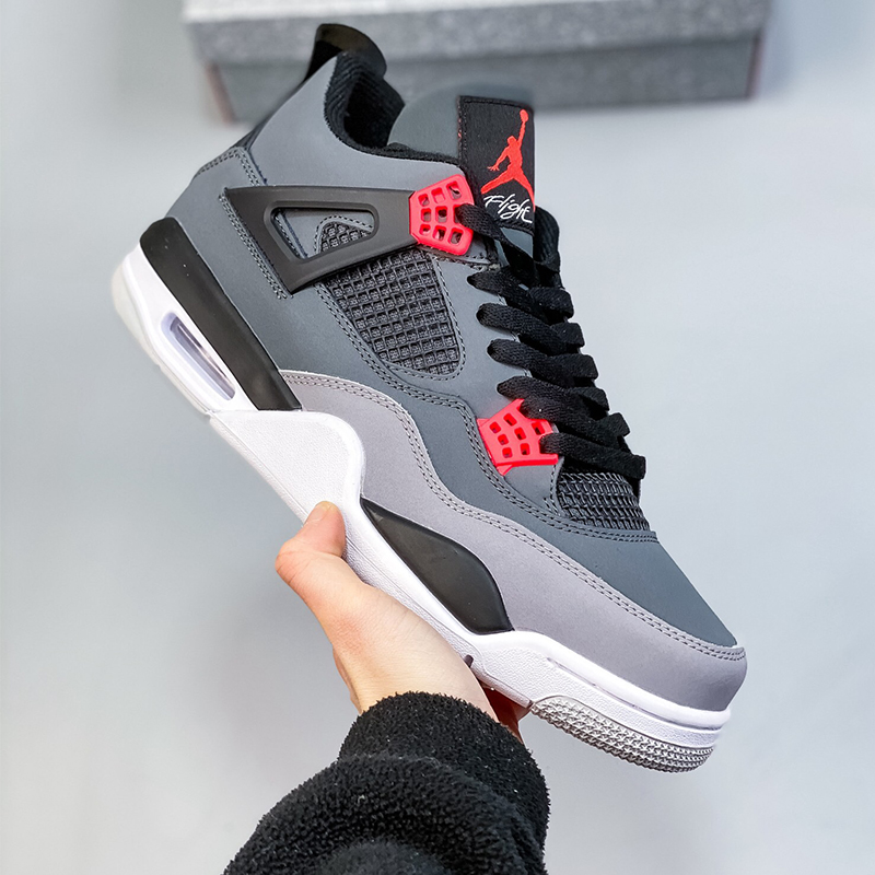 air jordan 4 retro “pear pack” sport casual shoes Size：EU36-EU46