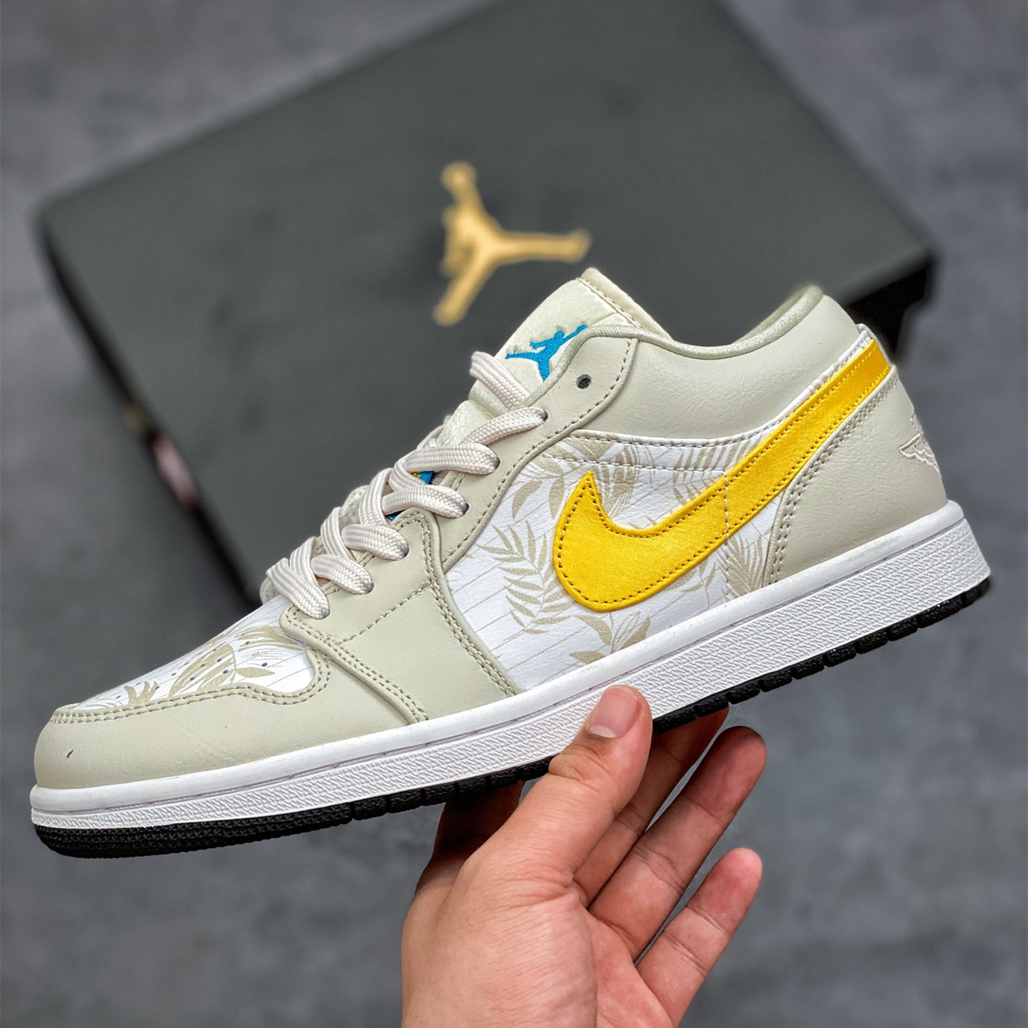 Air Jordan 1 LOW Leisure Board Shoes EU36-EU47.5/ US4-US13