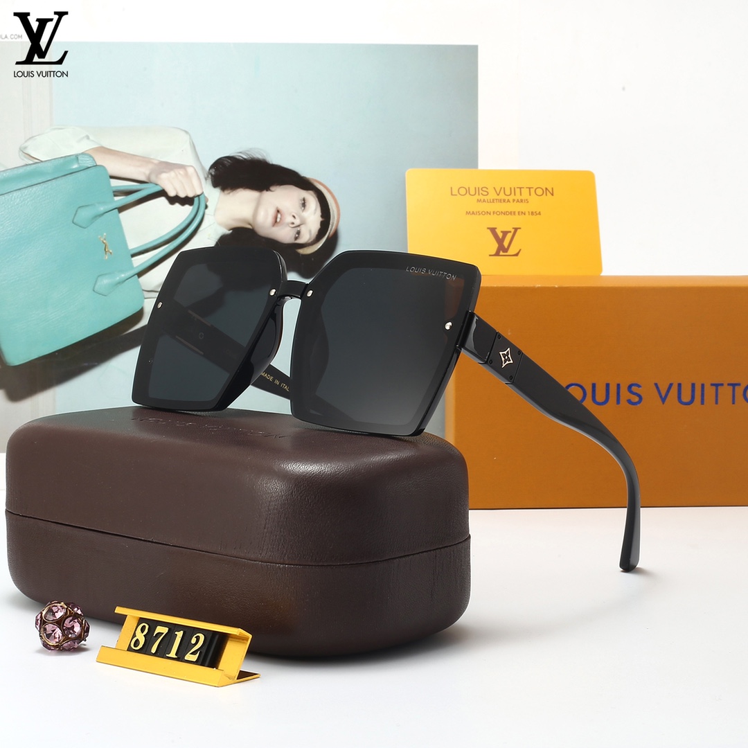 2022 New Men's And Women's Sunglasses 5 Colors