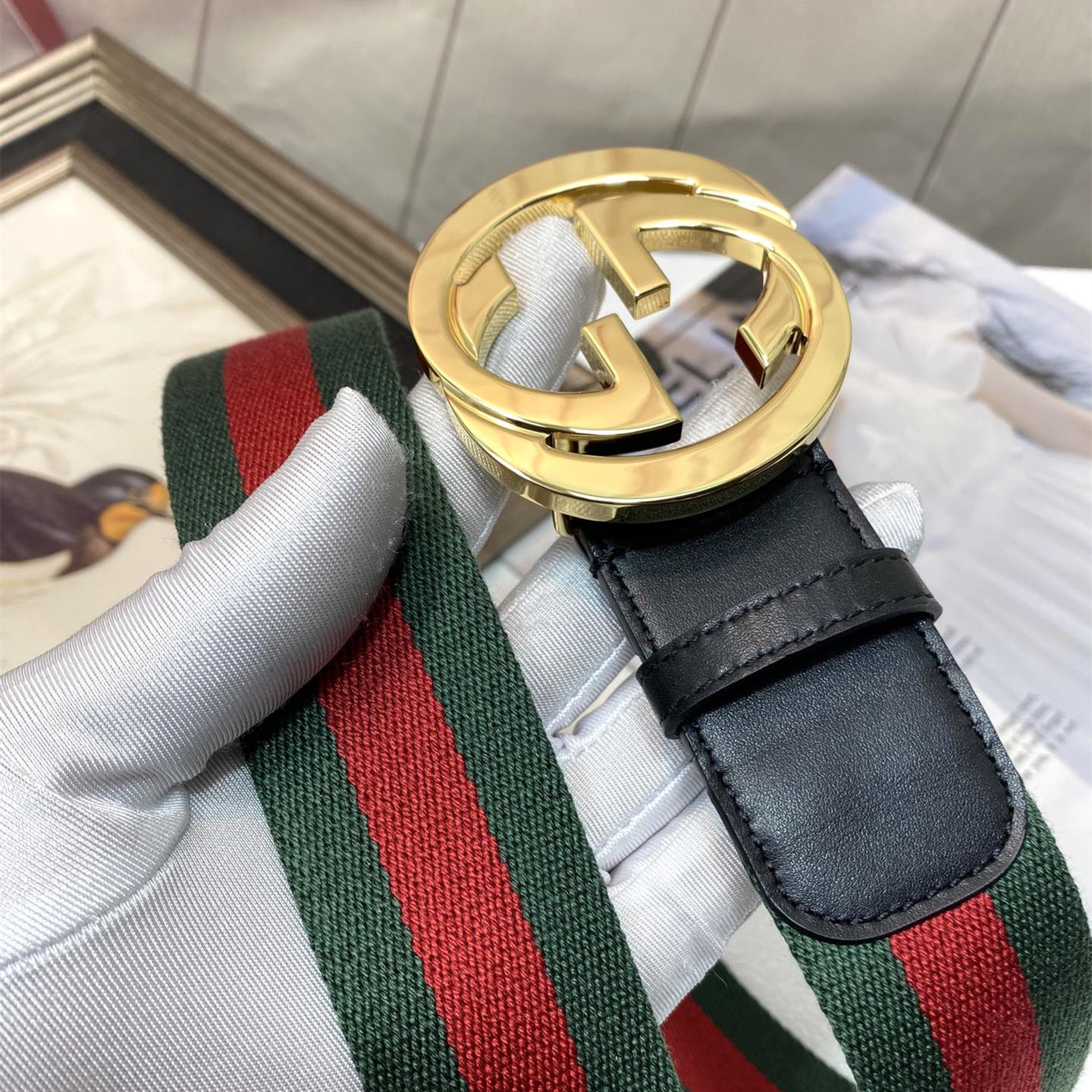 Men's Belts Width: 3.8cm