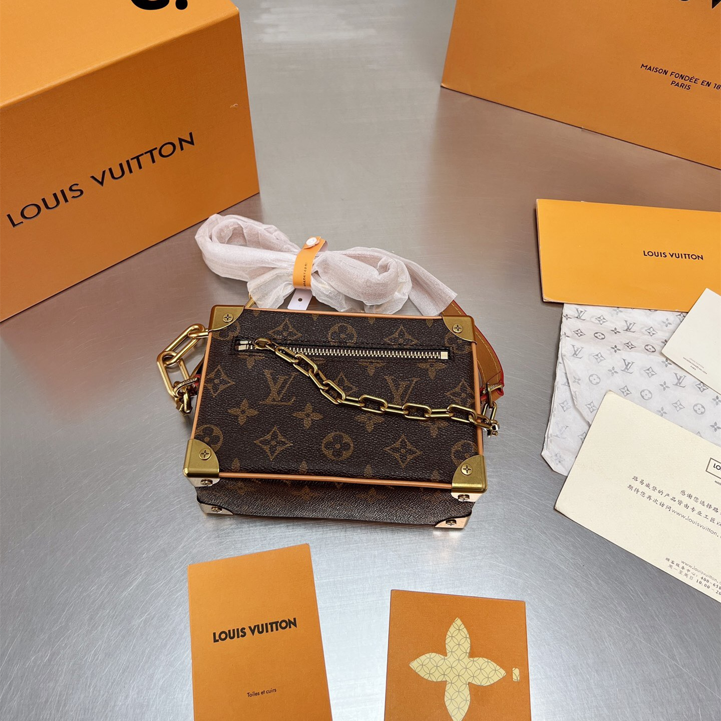 Crossbady Bags  soft trunk