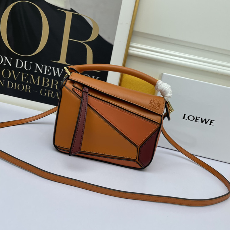 Puzzle Bag Women's Crossbody Bag Mini Size 18*12.5*8cm