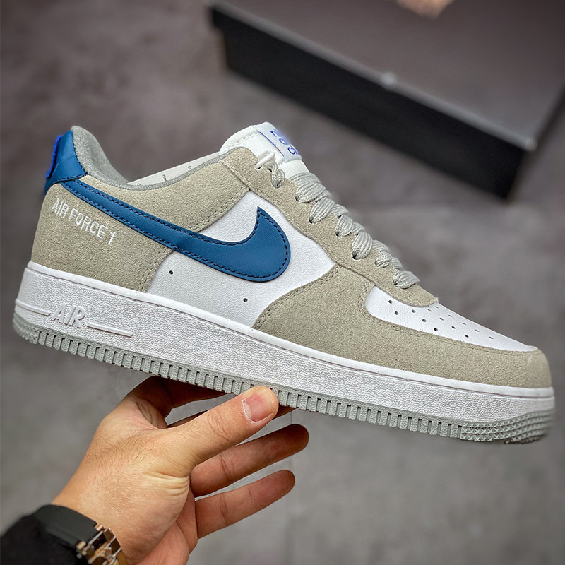 Air Force 1 Sport casual dunk low shoes Size white black：EU36-EU45