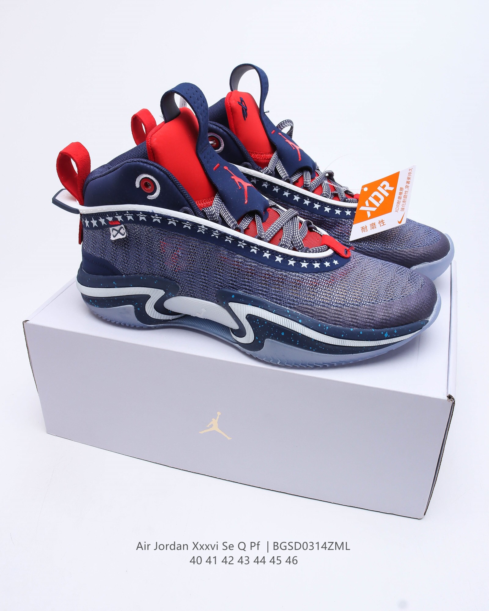 air jordan xxxvi zion peaj 36 casual shoes Size:EU40-EU46