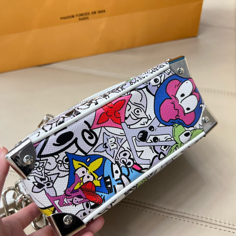 2022 new mini soft trunk bag,18*12 cm