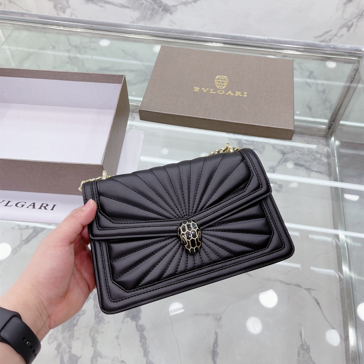 ss2022 New woc Crossbady Black Bags size:24*15cm