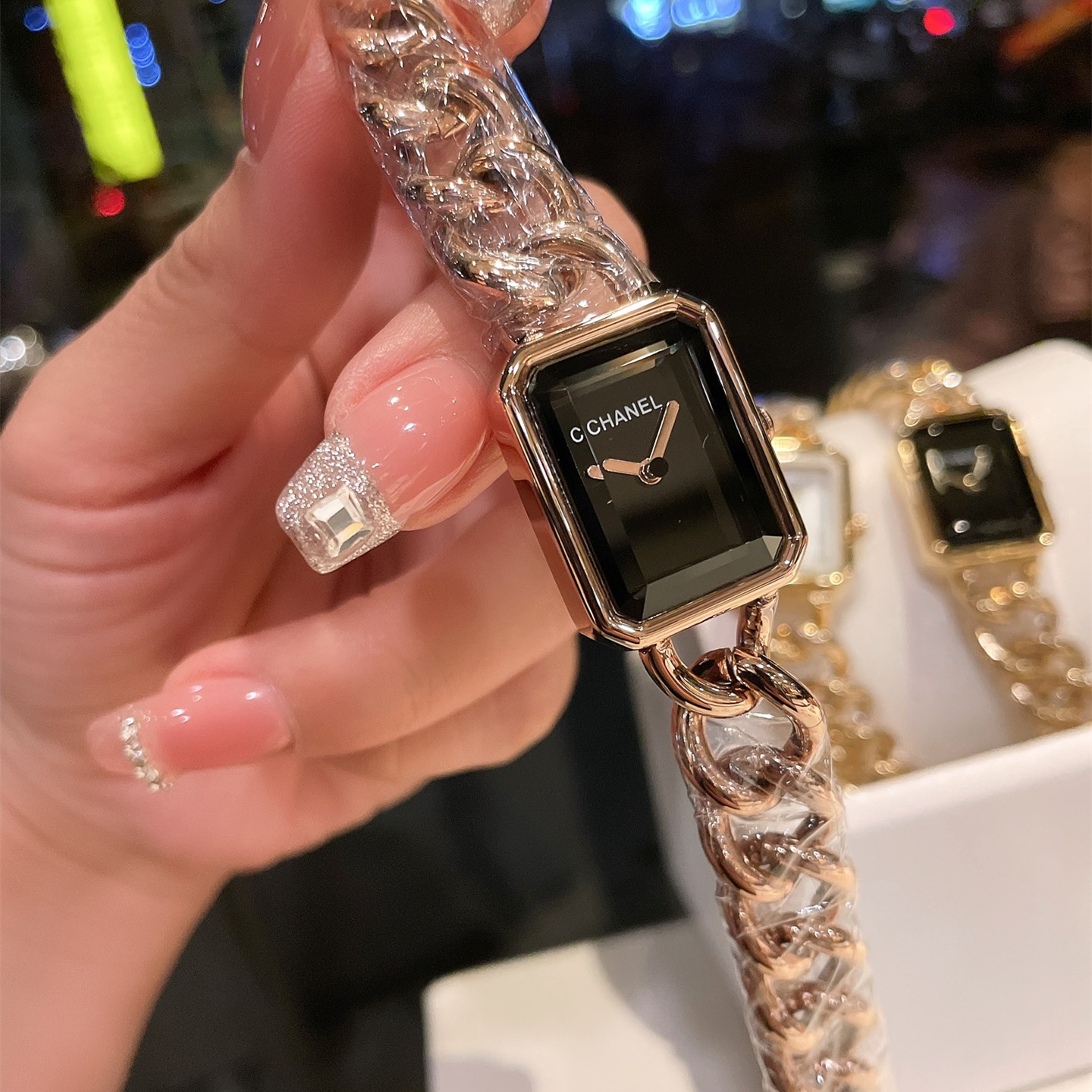 PREMIÈRE Women Watch BEIGE 6 colors, size:21*26