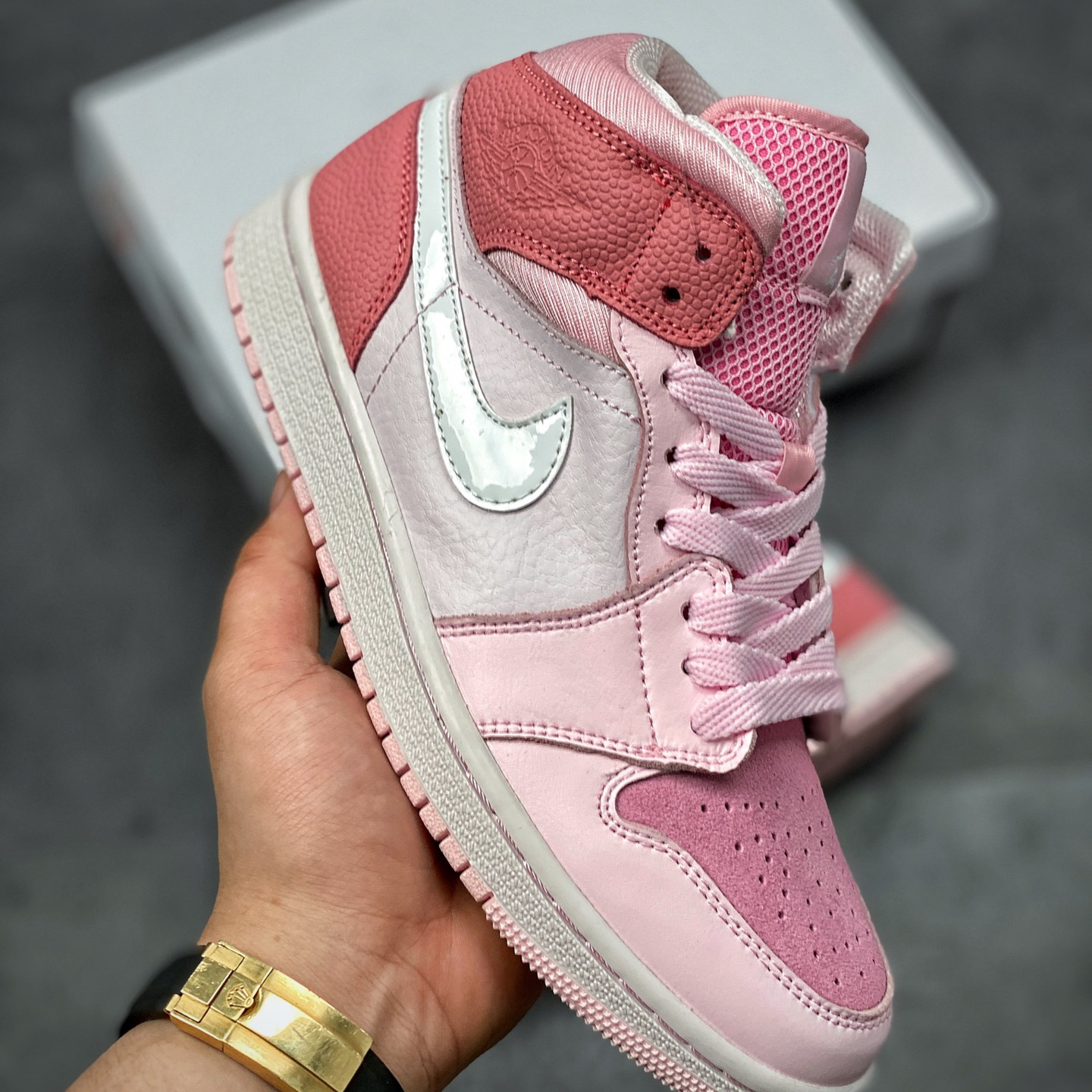 Air Jordan 1 Mid Leisure Board Shoes EU36-EU47.5/ US4-US13