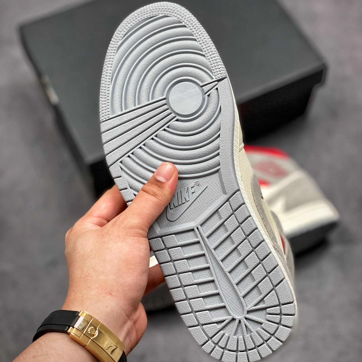 Air Jordan 1 Mid Leisure Board Shoes EU36-EU47.5/ US4-US13