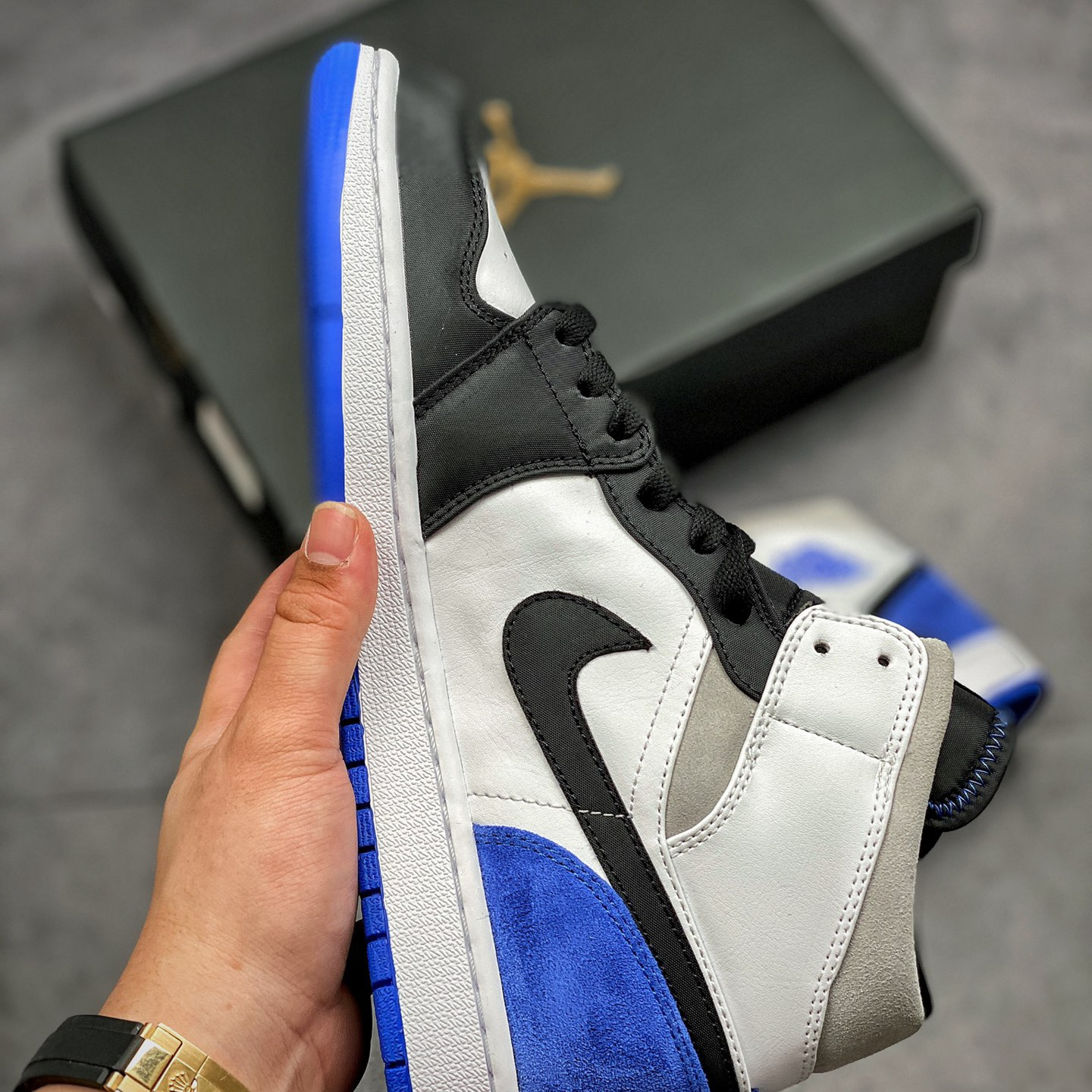 Air Jordan 1 Mid Leisure Board Shoes EU36-EU47.5/ US4-US13