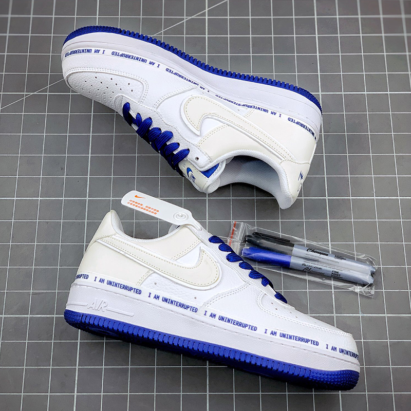 Air Force 1 Sport casual shoes Size Blue：EU36-EU45