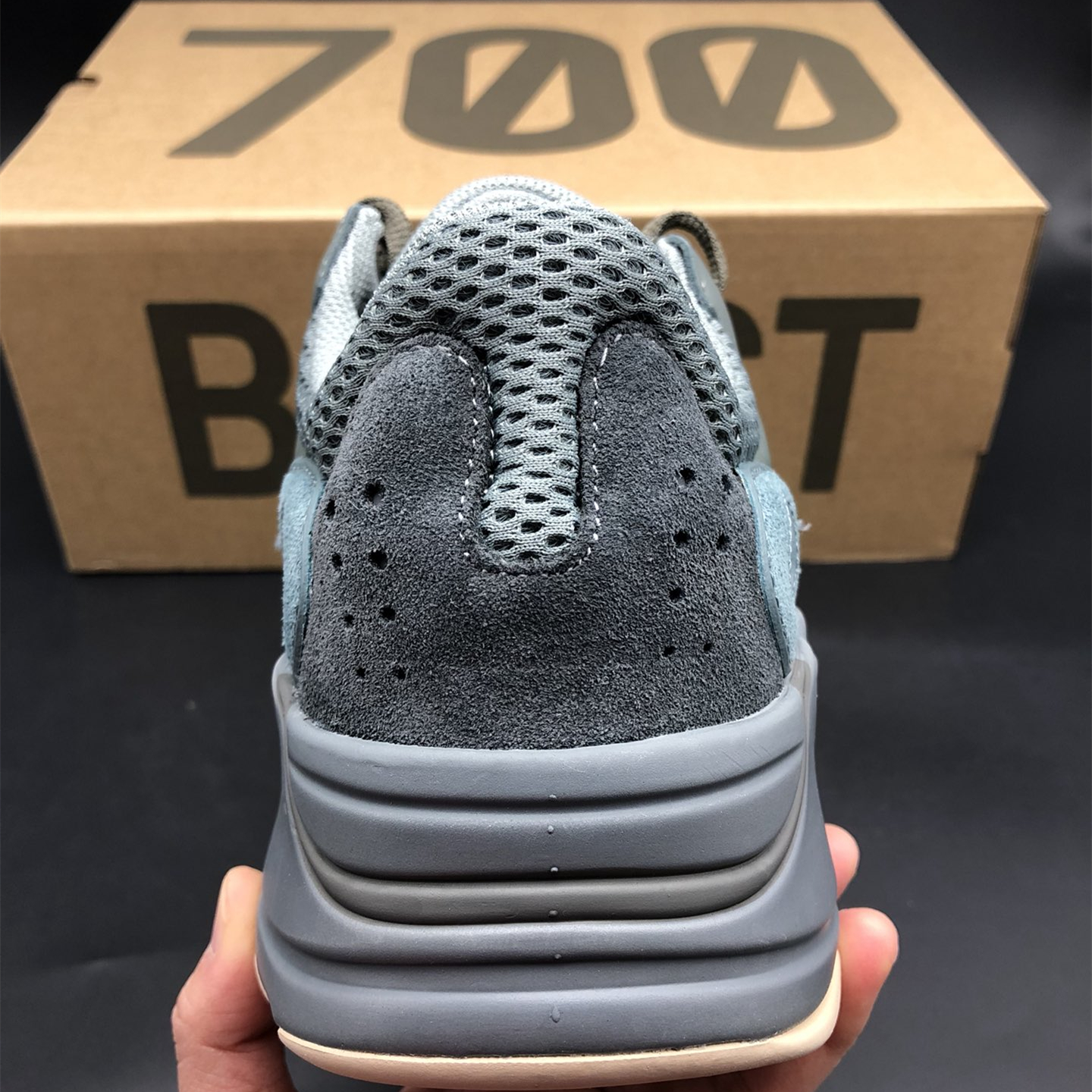 Yeezy Boost 700V1 Reflective Running Shoes 3M EU36-EU47 / US3.5-US12