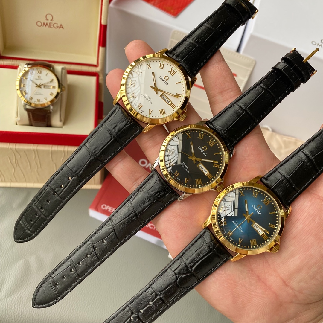 Mechanical Watches ,316 Stainless Steel Case ,42MM,3 COLORS