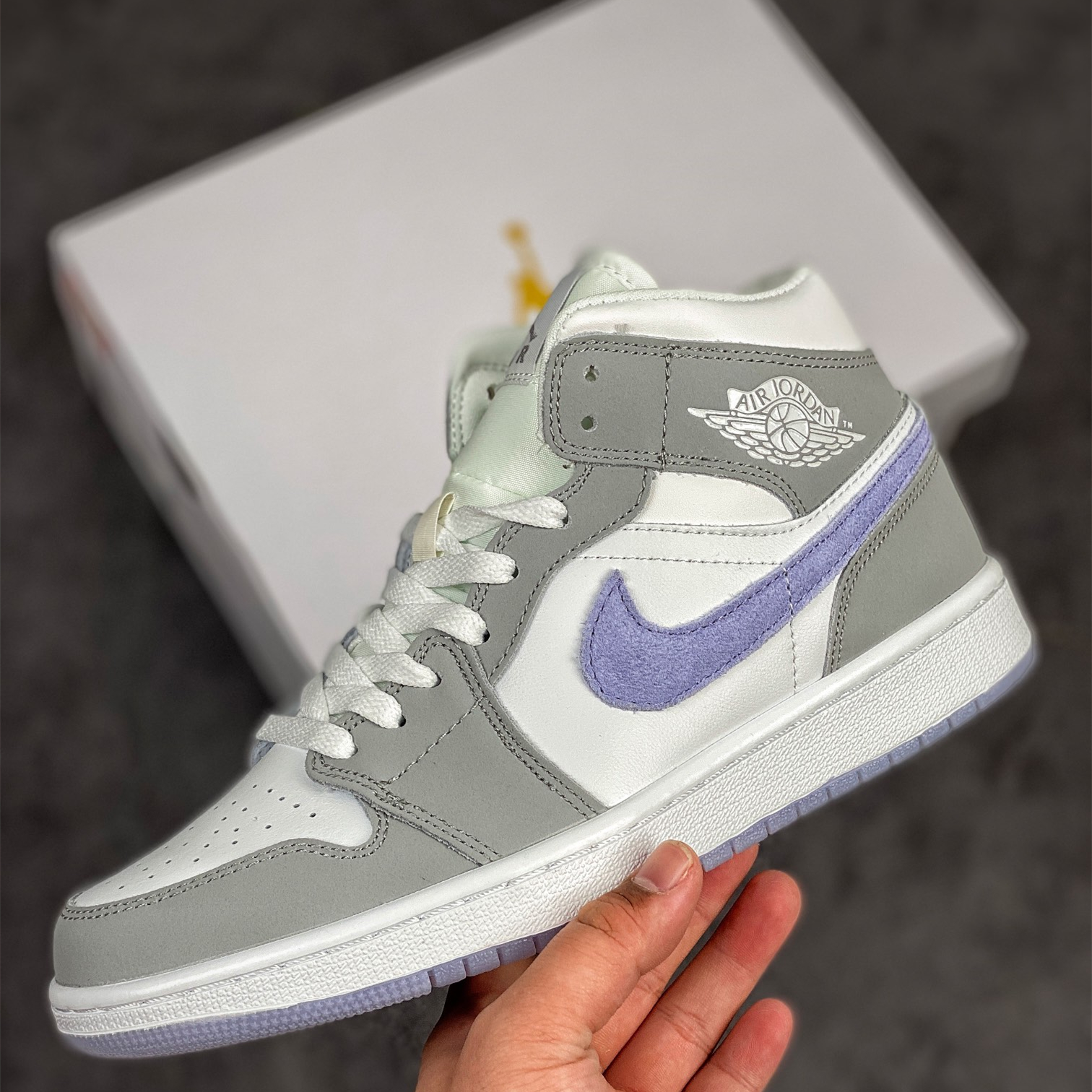 Air Jordan 1 Mid Leisure Board Shoes EU36-EU47.5/ US4-US13