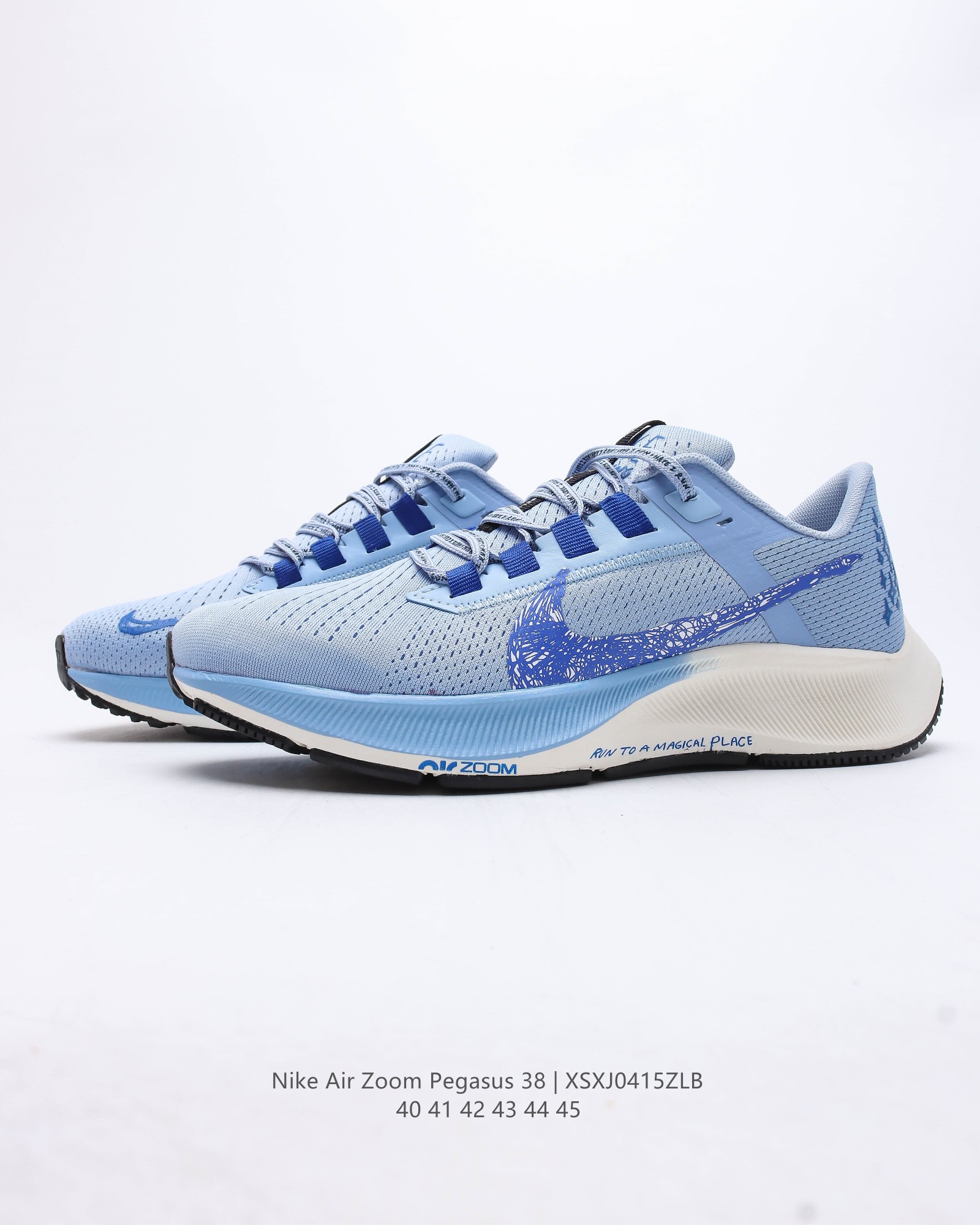 zoom pegasus 38 casual shoes Size：EU40-EU45