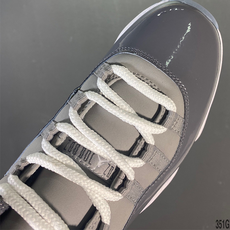 air jordan 11 retro aj11 Sport casual shoes cool grey Size:EU36-EU46