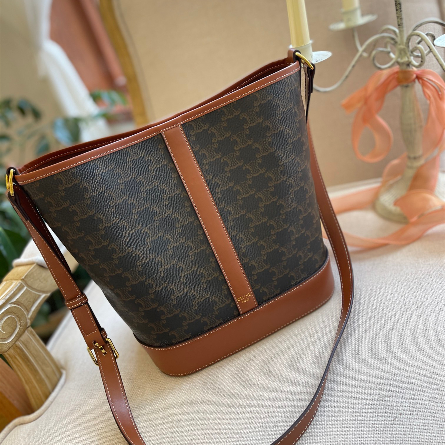 Bucket shopping bag Size:18*22cm 28*27cm