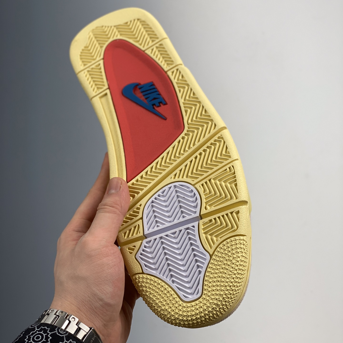 Union LA x Air Jordan 4 Guava lce Basketball Shoes Size:EU36-EU47