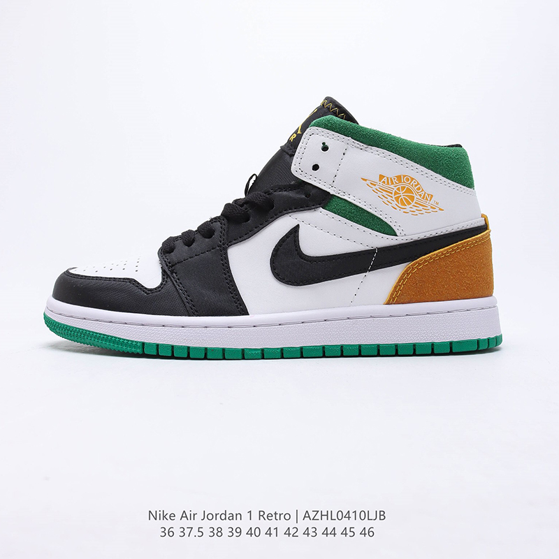 air jordan 1 mid aj1 casual shoes Size：EU36-EU46